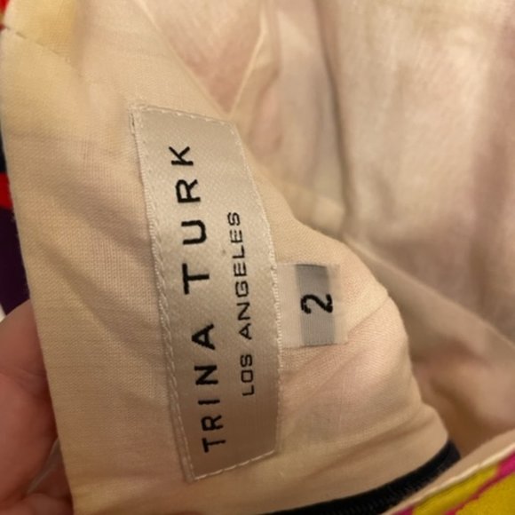 Trina Turk dress, size 2 - Picture 5 of 15
